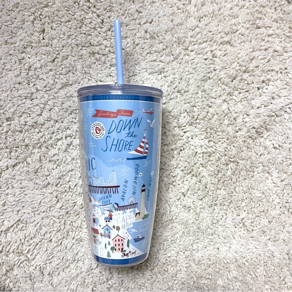 Spartina 449 Coastal Blue Tumbler